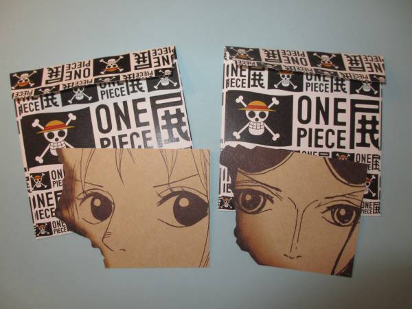 非売品 ワンピース展 東京 ビブルカード ナミ ロビン One Piece 売買されたオークション情報 Yahooの商品情報をアーカイブ公開 オークファン Aucfan Com
