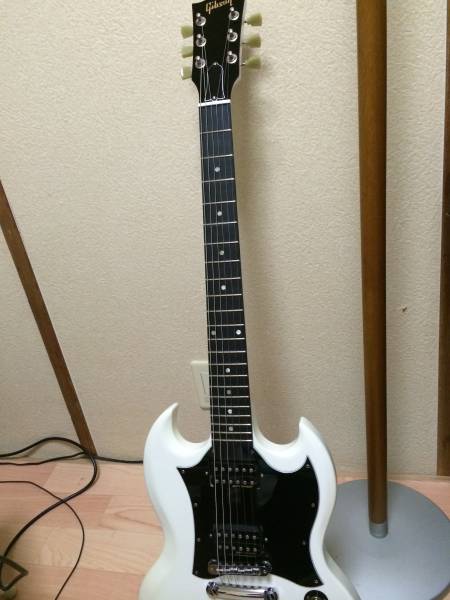 Gibson SG スペシャルLTD (白）(SG)｜売買されたオークション情報 