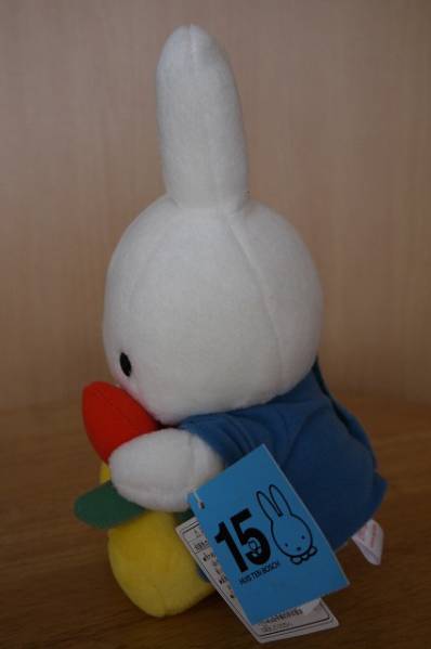 ハウステンボス15周年限定 チューリップミッフィーぬいぐるみs ミッフィー 売買されたオークション情報 Yahooの商品情報をアーカイブ公開 オークファン Aucfan Com