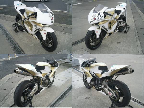CBR600RR PC37 （05） レースベース(401cc-750cc)｜売買された