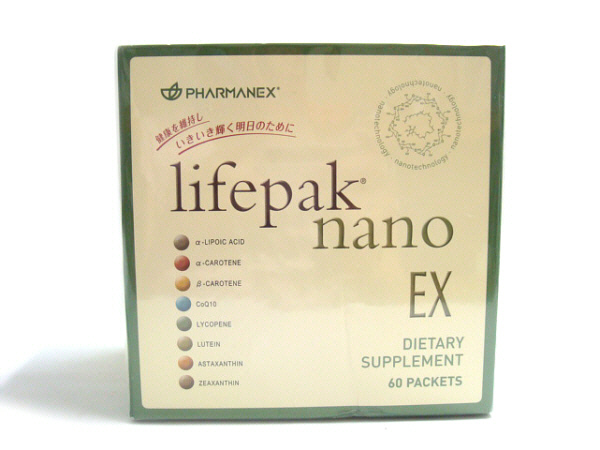 新品ニュースキンライフパックナノＥＸ６０袋日本製■送料400円_1