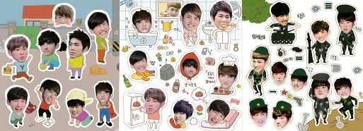 東方神起 チャンミン ユノ 可愛いシール９点 6 21 6 22 東方神起 売買されたオークション情報 Yahooの商品情報をアーカイブ公開 オークファン Aucfan Com