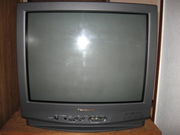 使用回数僅か/Panasonic TH-21RF1/ブラウン管テレビ /21インチ