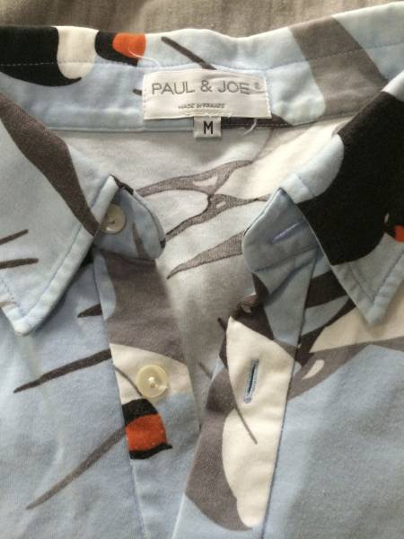 傑作 Paul Joe ポール ジョー ポロ プルオーバー ツバメ送料無 半袖シャツ 売買されたオークション情報 Yahooの商品情報をアーカイブ公開 オークファン Aucfan Com