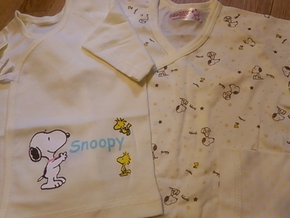 スヌーピー 新生児肌着 オールシーズン 出産準備 コンビ肌着 売買されたオークション情報 Yahooの商品情報をアーカイブ公開 オークファン Aucfan Com