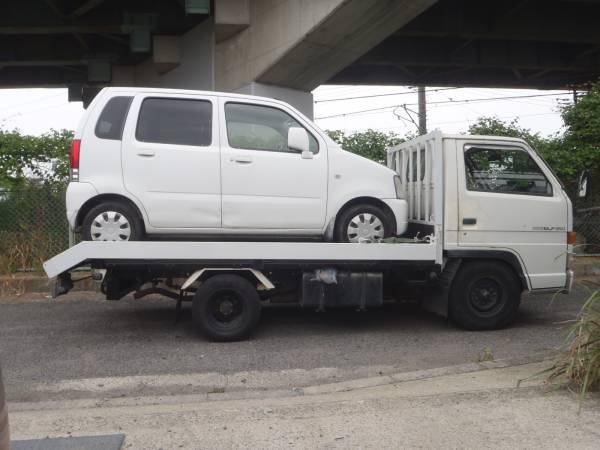 自作の４ナンバ 積載車 2tトラック 小型トラック 売買されたオークション情報 Yahooの商品情報をアーカイブ公開 オークファン Aucfan Com