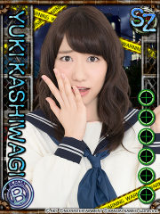 AKB48ステージファイターSZH3SG048柏木由紀 セーラー服の女神(携帯型