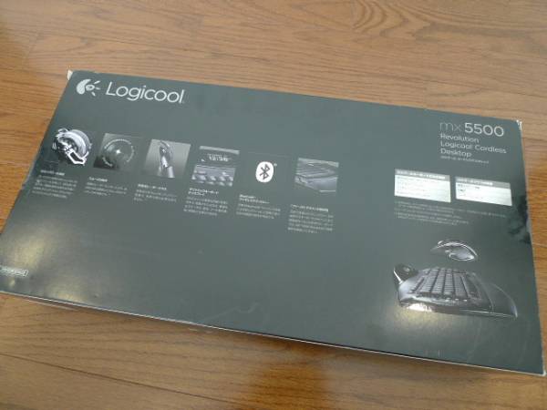 ■新品未開封■Logicool MX5500 Revolution キーボード&マウス_3