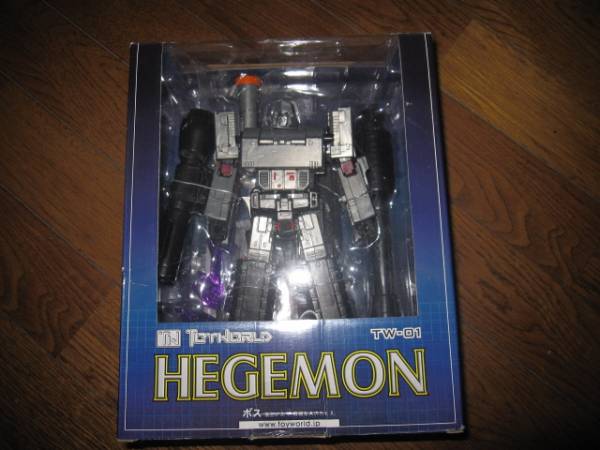 Toyworld TW-01 Hegemon/ヘゲモン/メガトロン(トランスフォーマー