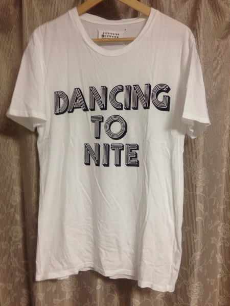 Martin Margiela DANCING TO NITE Tシャツ 48 マルジェラ(半袖Tシャツ 