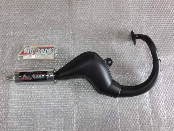 スカッシュ&タクトのハリケーンチャンバー♪未使用品(マフラー本体 