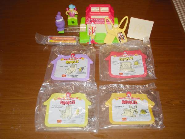 Mckit 1998年ハッピーセット文房具レトロ レア希少 マクドナルド
