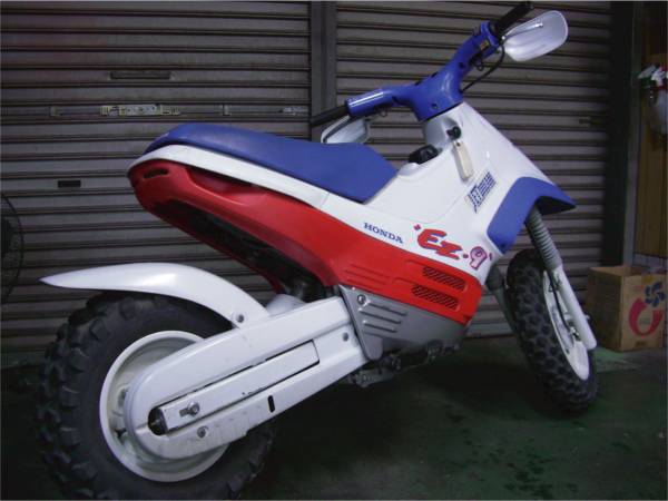 ホンダ Ez9 He06 車 実働 車 大阪より 51cc 125cc 売買されたオークション情報 Yahooの商品情報をアーカイブ公開 オークファン Aucfan Com
