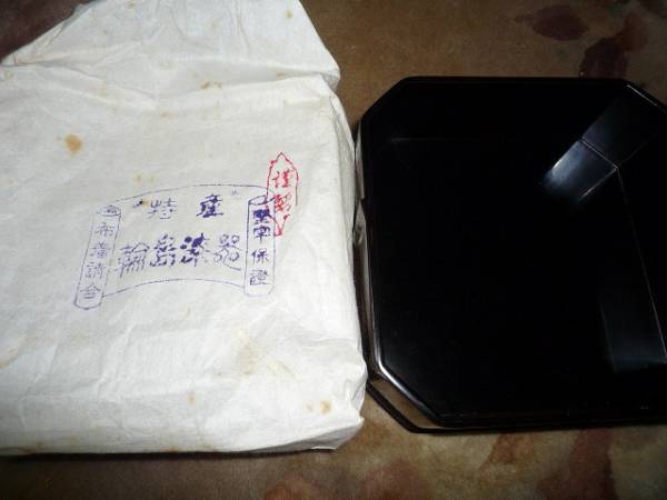 ■魁　輪島塗　真黒椽高五段重（共箱）_2