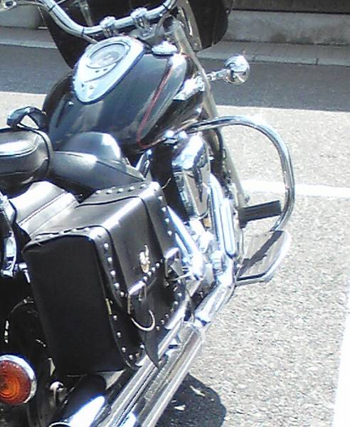 XV1600 ロードスター エンジンガード(ヤマハ用)｜売買された 