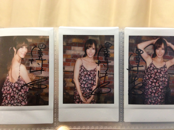 ａｖ女優 澤村レイコ サイン入りチェキアルバムサインチェキ5枚 写真 売買されたオークション情報 Yahooの商品情報をアーカイブ公開 オークファン Aucfan Com