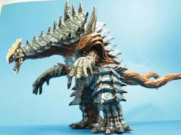ウルトラ怪獣 ディノゾール ソフビ リペイント 完成品(怪獣、宇宙人 