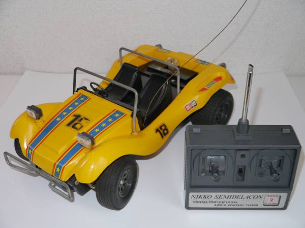 ラジコン ビッグサンダー G3 1/10 SC ニッコー RC 古い 玩具 (トイ