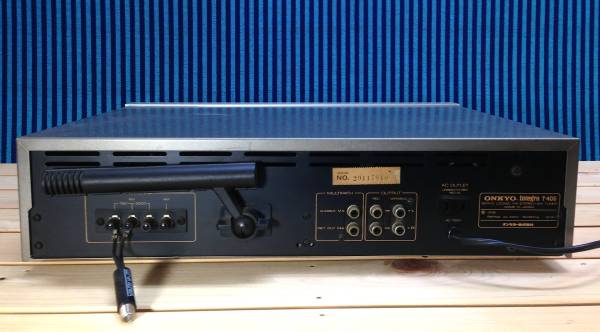 ONKYO オンキョー　Integra T-406 AM FMチューナー ONKYO オンキョー FM／AMチューナー Integra T-406 ジャンク品