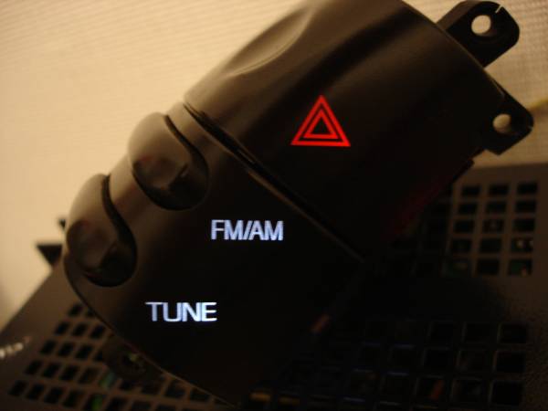 BNR32 R32スカイライン ハザード・ラジオ スイッチLED打換(日産用  