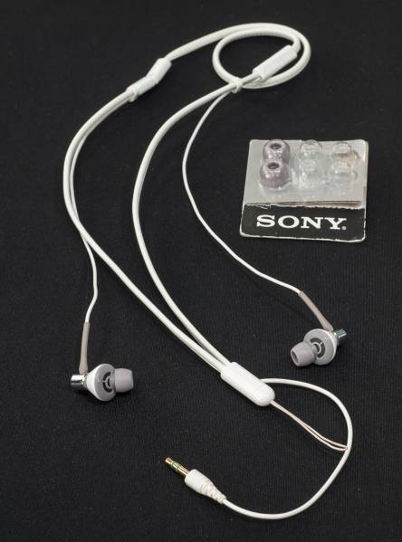オーディオ機器 SONY MDR-NX3 ネックストラップイヤホン