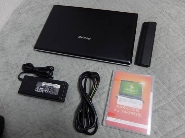 GALLERIA ノートQF540 Core i7 2630QM/8GB ドスパラ Prime Note Galleria QF540 i7-2630QM 8GB GT540M win7