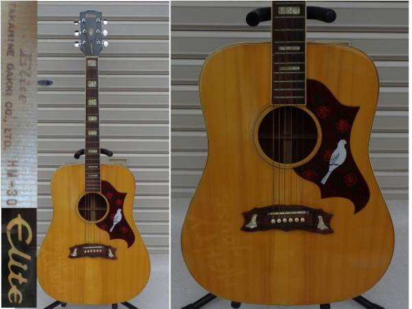 □□Elite/エリート アコギ HM-30 CUSTOM/タカミネ□□(タカミネ 