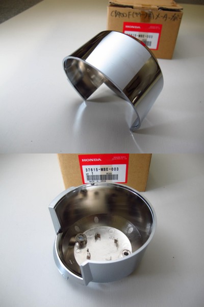 □CB400four 新ヨンフォア (NC36) 純正 タコメーターカバー 新品