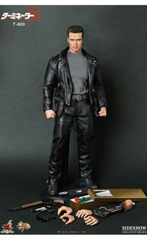 ホットトイズ ターミネーター2 T-800 1/6 エンドスケルトン腕