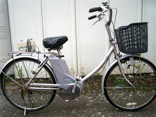中古電動自転車ナショナル陽のあたる坂道SE 東京(電動アシスト自転車 