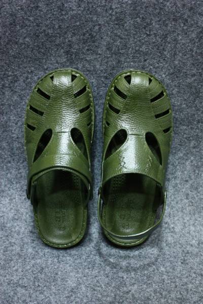 VIC】 ニシベケミカル No.600 2WAY （緑） L 【サンダル】(25.0cm