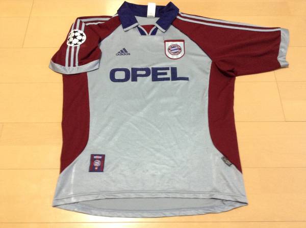 正規品98/99 バイエルン・ミュンヘン CL エッフェンベルグ