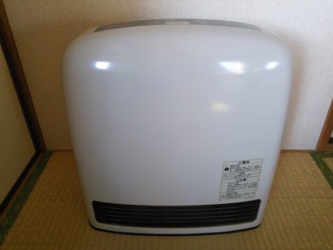 リンナイ ガスファンヒーター RC-329SE-1 都市ガス用 ホース付(ガス 