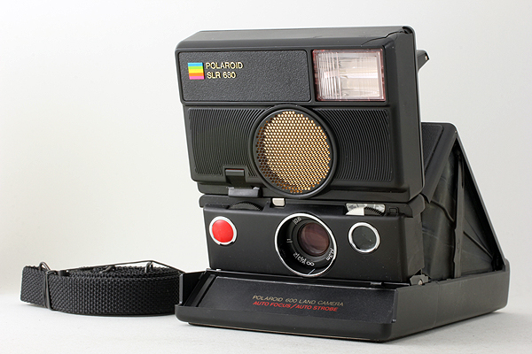 ☆超美品☆Polaroid ポラロイド 680☆動作絶好調!! #1416 