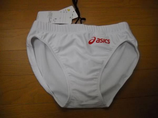 asics アシックス レーシングショーツ ブルマー 白 Oサイズ(パンツ