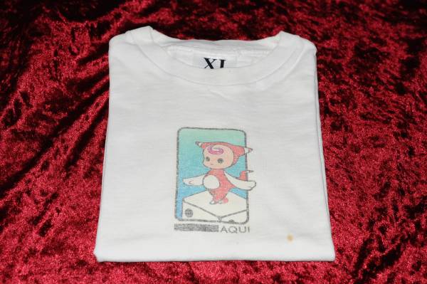Xi Sai サイ アクイちゃんtシャツ Aqui コミック アニメグッズ 売買されたオークション情報 Yahooの商品情報をアーカイブ公開 オークファン Aucfan Com