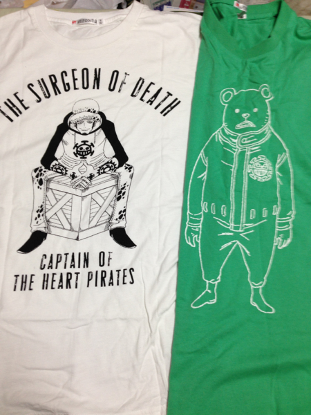 ワンピース Tシャツ Sサイズ ユニクロ トラファルガー ロー 2種 その他 売買されたオークション情報 Yahooの商品情報をアーカイブ公開 オークファン Aucfan Com