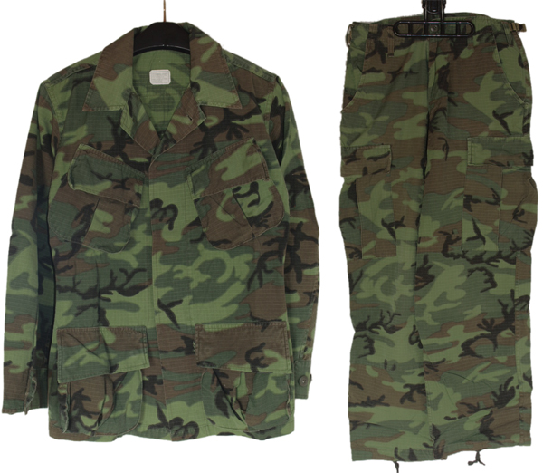 グリーンリーフ上下ベトナム戦争装備