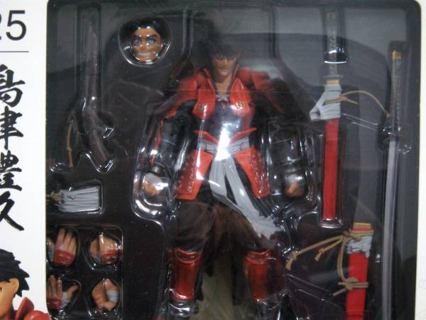 ◎島津豊久　リボルテックヤマグチ　ドリフターズ　No.125_2