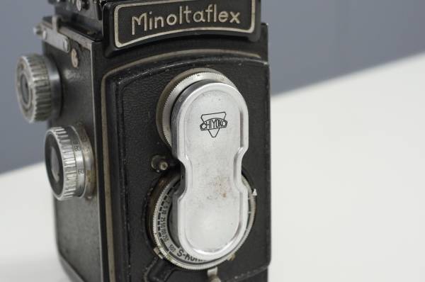 ◇◇二眼レフ レンズキャップ ミノルタフレックスなど CHIYOKO 