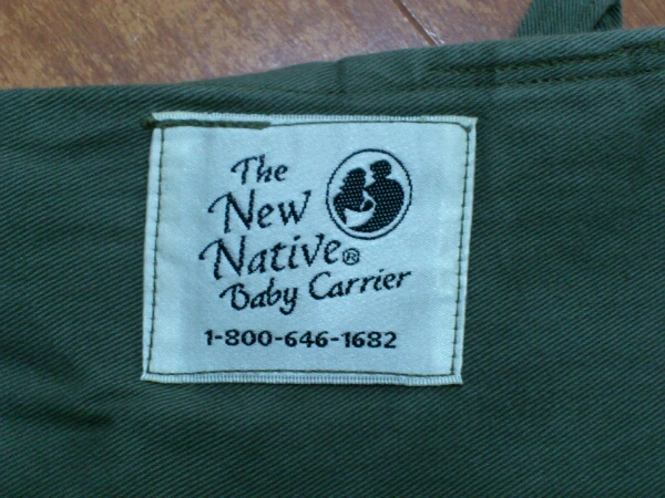 【送料込！】NewNative ニューネイティブ スリング カーキ M_3