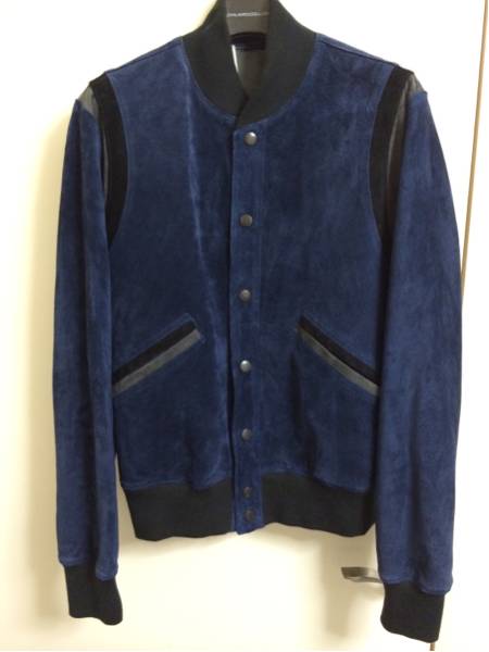 N.hoolywoodミスターハリウッド 12ssレザースタジャン最終値下げ 