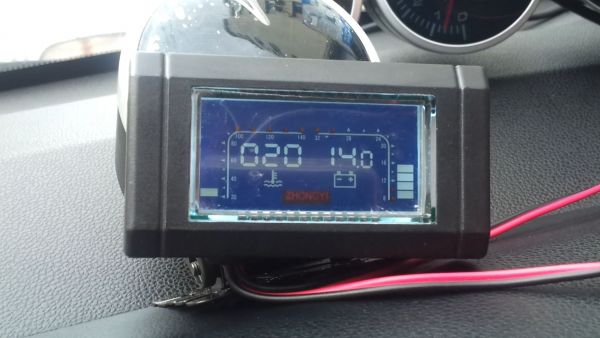 フリード Gb3 Gb4 汎用 デジタル メーター 電圧計 水温計 追加メーター 売買されたオークション情報 Yahooの商品情報をアーカイブ公開 オークファン Aucfan Com