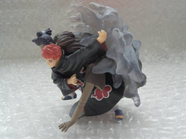 疾風伝忍術極絵巻 赤砂のサソリ ナルト サソリ フィギュア 暁(NARUTO