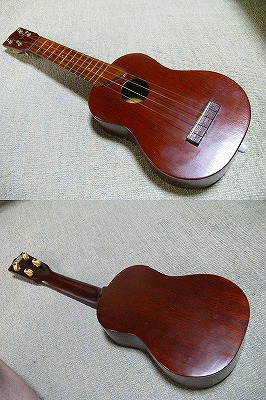 kamaka keiki カマカケイキ マホガニー材 1960年代 kk13(本体 
