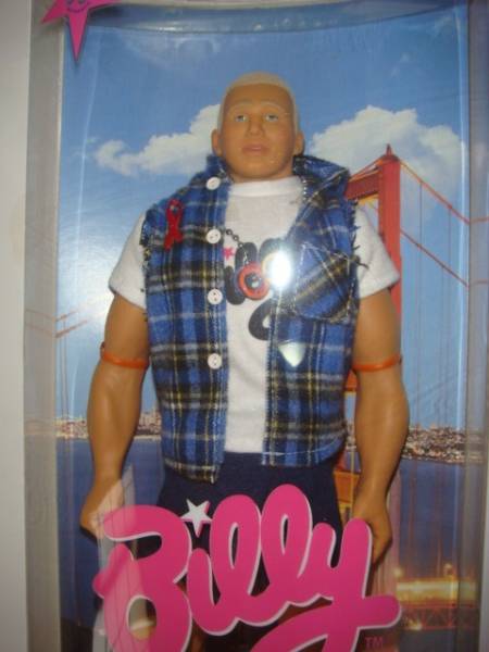 ①ビリーBILLY ゲイフィギュア サンフランシスコ 新品(ソフビ