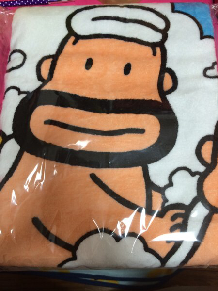 明治☆カールおじさん☆ジャンボファミリーバスタオル新品