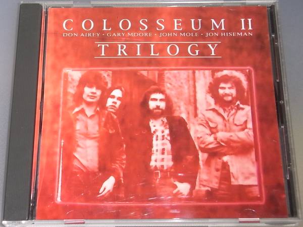 GARY Ⅱ ☆COLOSSEUM featuring MOORE⁄KOLN 1977⁄ゲイリームーア 