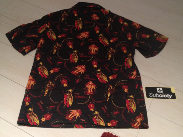SUBCIETY アロハシャツ M ワコマリア WTAPS NEIGHBORHOOD 美品 