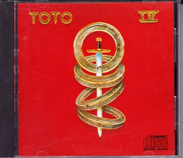 TOTO「IV 聖なる剣」CD 3500円盤 35DP-12 CSR刻印入り(TOTO)｜売買され 